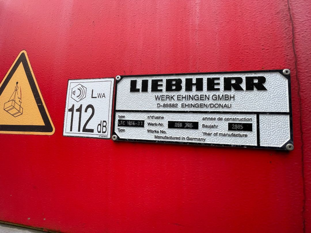 2005 LIEBHERR LTC1055 3.1 - Image 16
